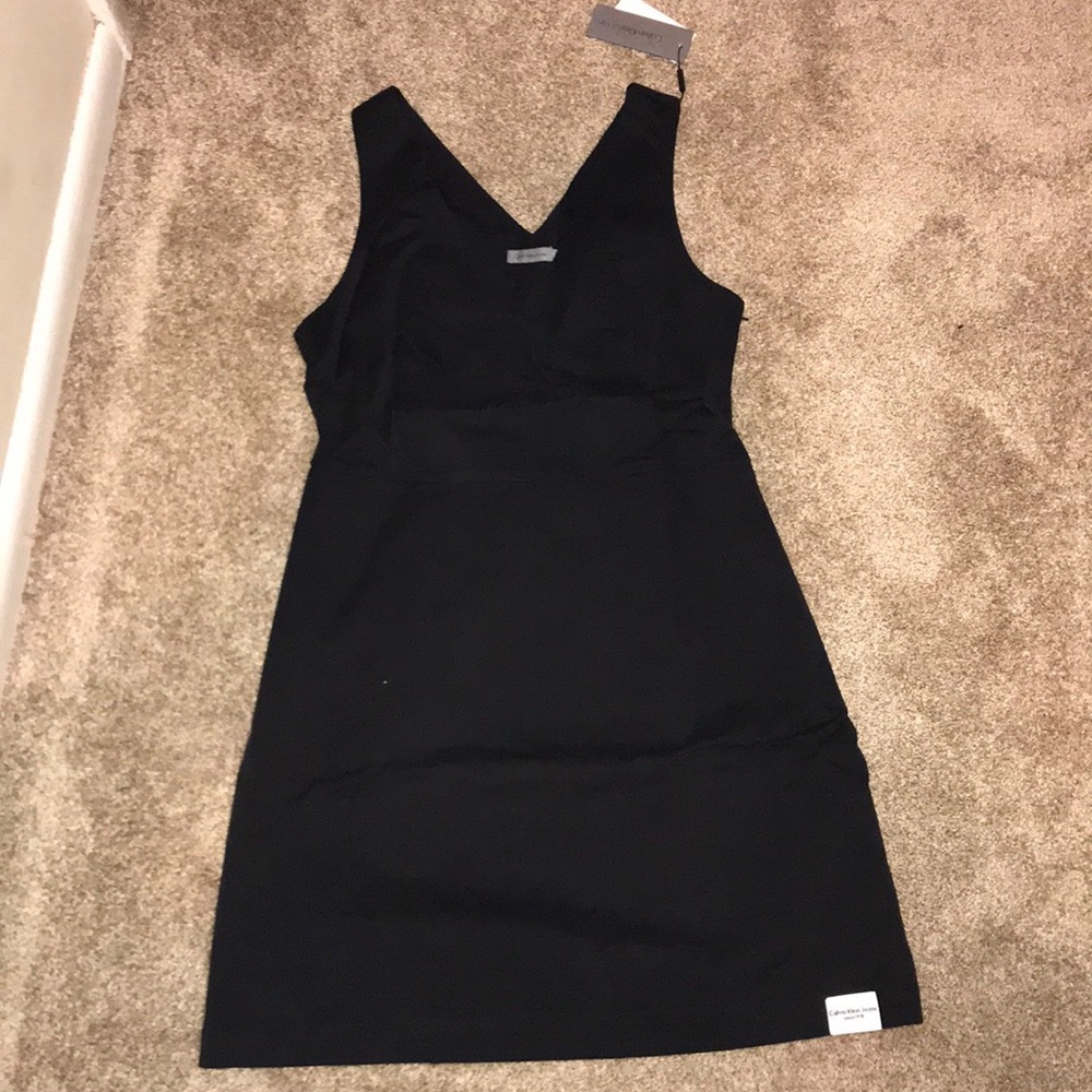 Black dress by Calvin Klein Jeans